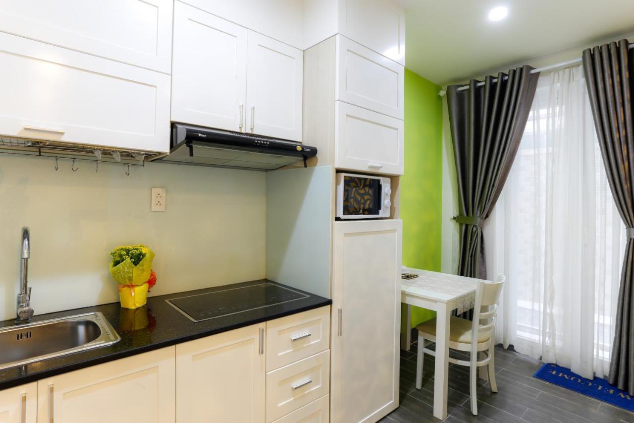Simmi Apartment Ho Chi Minh-stad Buitenkant foto