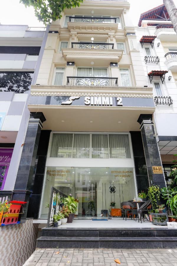 Simmi Apartment Ho Chi Minh-stad Buitenkant foto