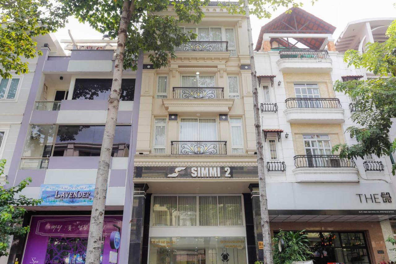 Simmi Apartment Ho Chi Minh-stad Buitenkant foto