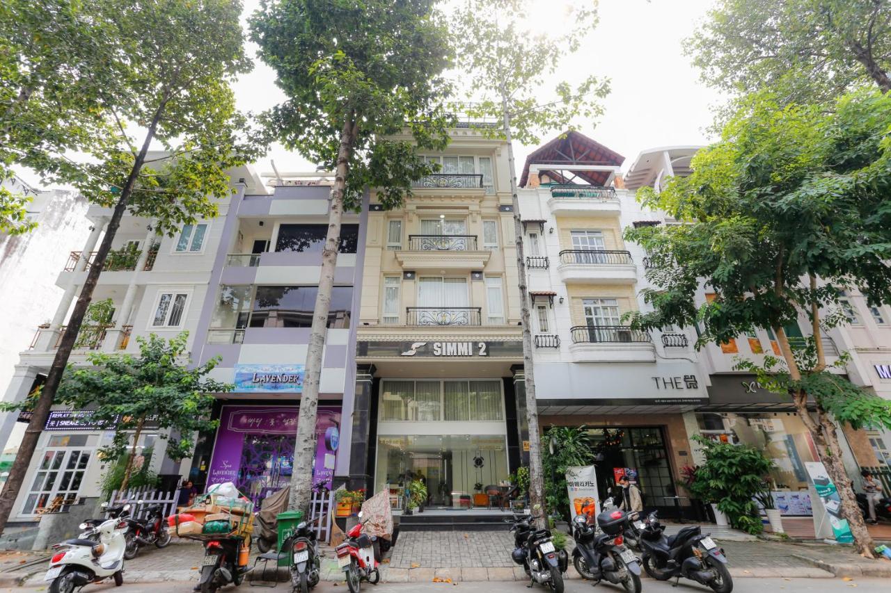 Simmi Apartment Ho Chi Minh-stad Buitenkant foto