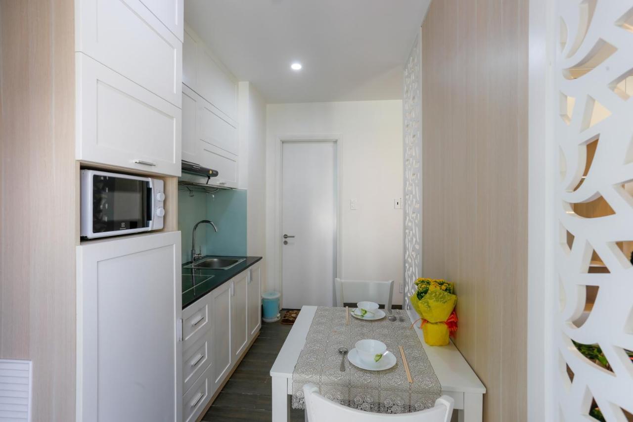 Simmi Apartment Ho Chi Minh-stad Buitenkant foto