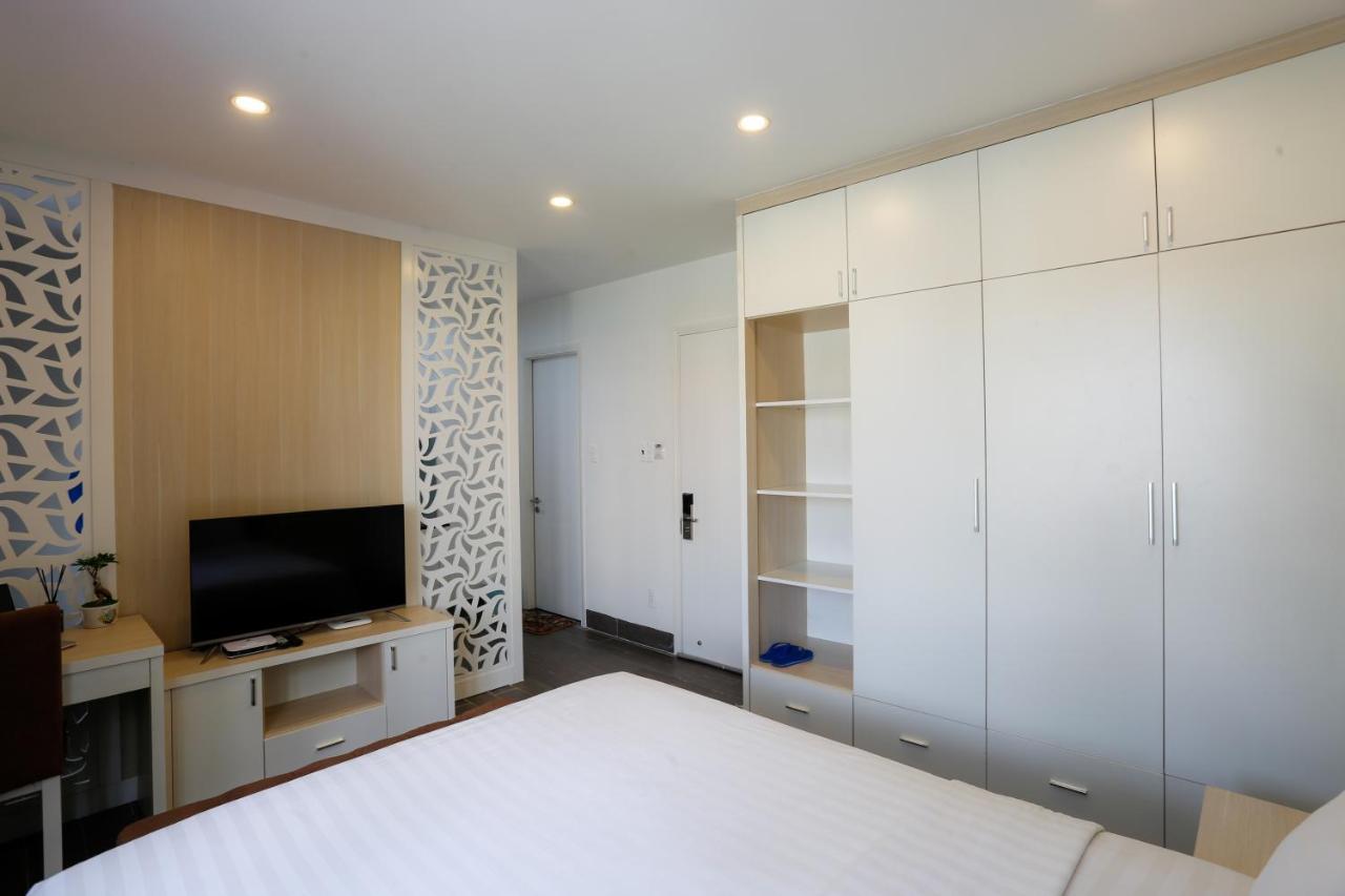 Simmi Apartment Ho Chi Minh-stad Buitenkant foto