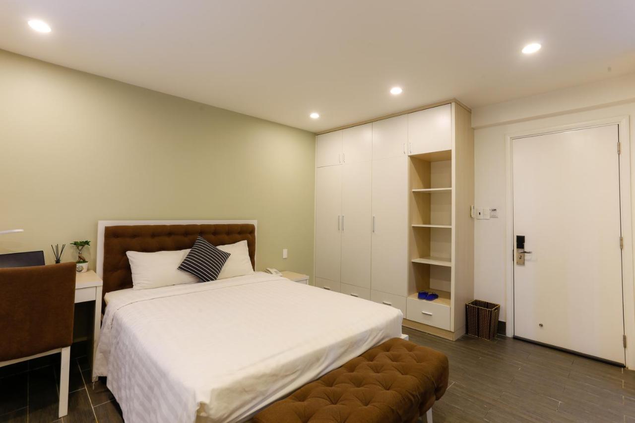 Simmi Apartment Ho Chi Minh-stad Buitenkant foto