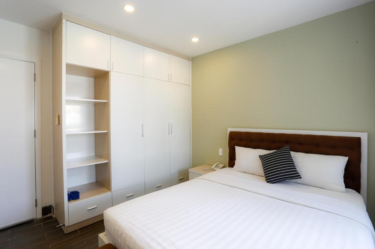 Simmi Apartment Ho Chi Minh-stad Buitenkant foto