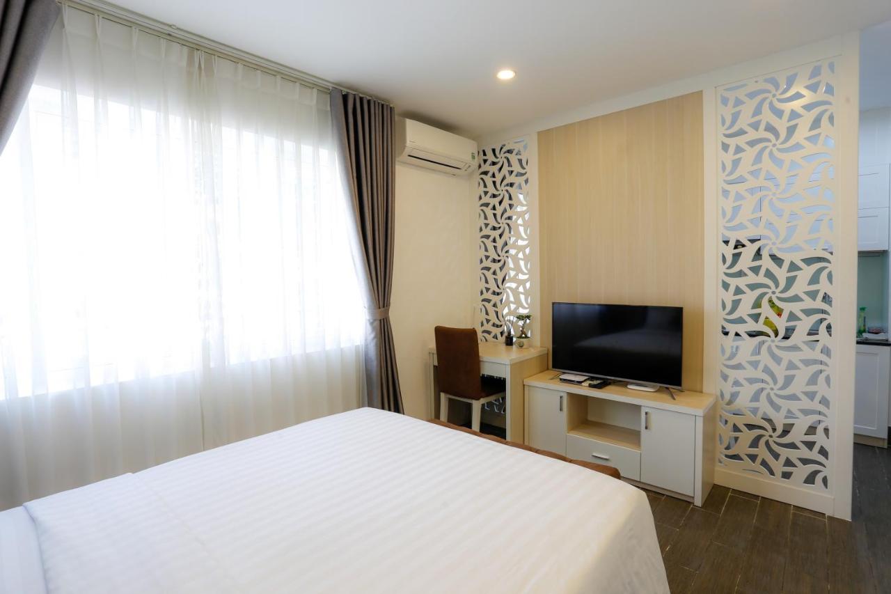 Simmi Apartment Ho Chi Minh-stad Buitenkant foto