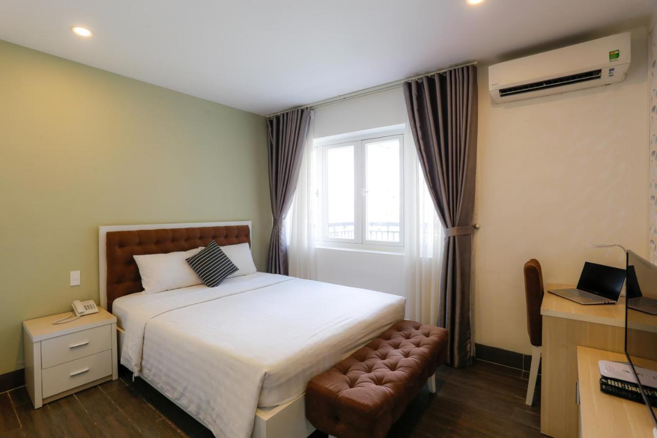 Simmi Apartment Ho Chi Minh-stad Buitenkant foto