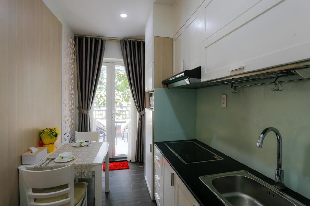 Simmi Apartment Ho Chi Minh-stad Buitenkant foto
