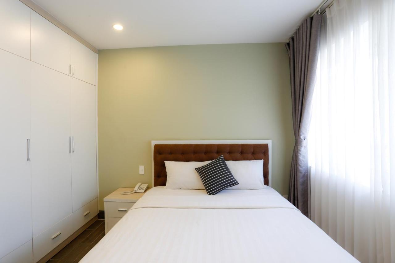 Simmi Apartment Ho Chi Minh-stad Buitenkant foto