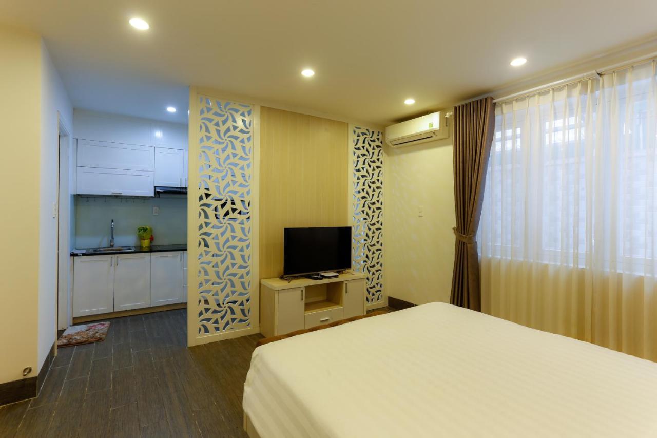 Simmi Apartment Ho Chi Minh-stad Buitenkant foto