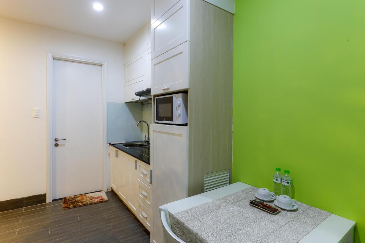 Simmi Apartment Ho Chi Minh-stad Buitenkant foto