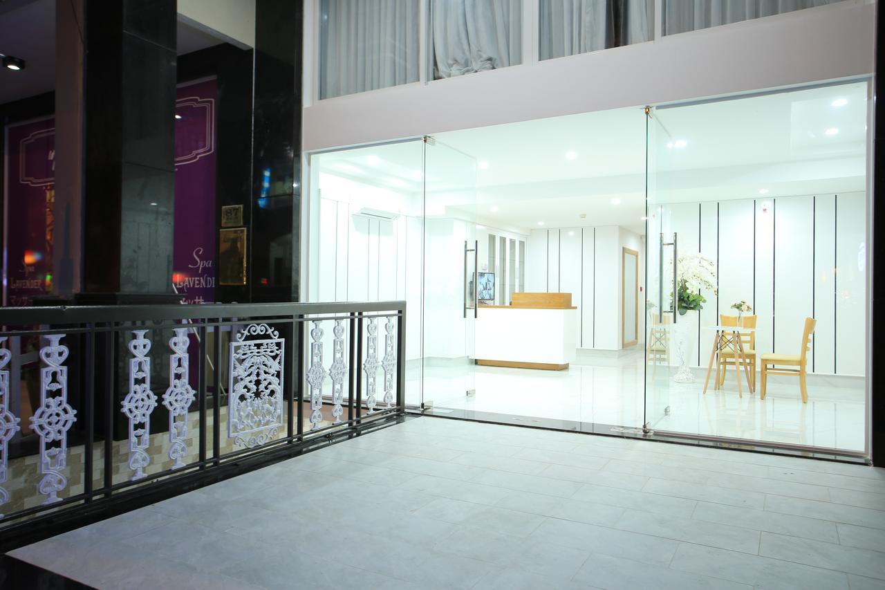 Simmi Apartment Ho Chi Minh-stad Buitenkant foto