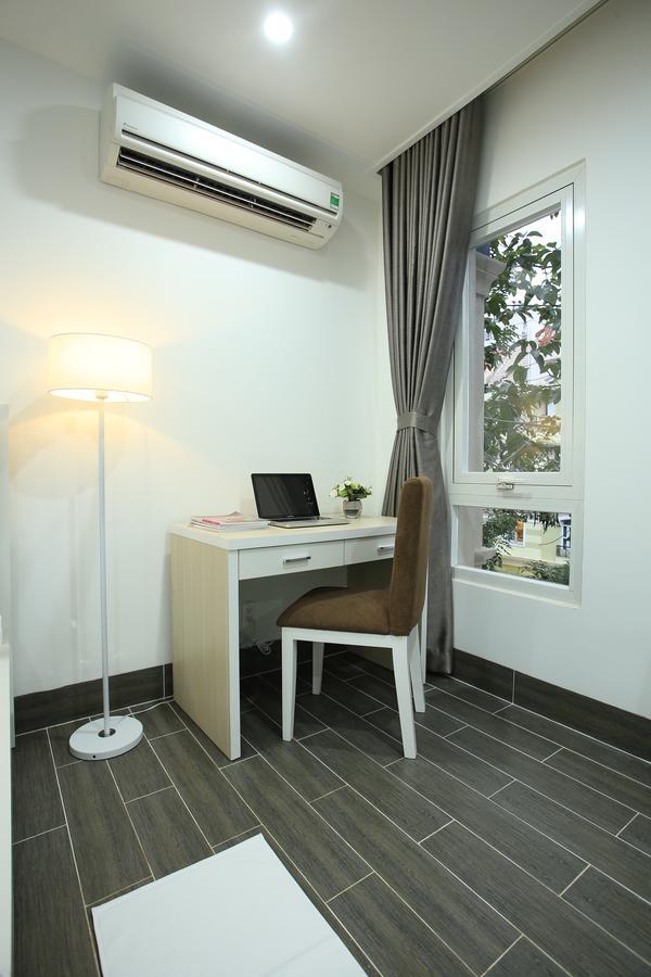 Simmi Apartment Ho Chi Minh-stad Buitenkant foto