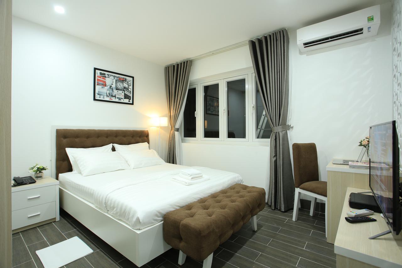Simmi Apartment Ho Chi Minh-stad Buitenkant foto