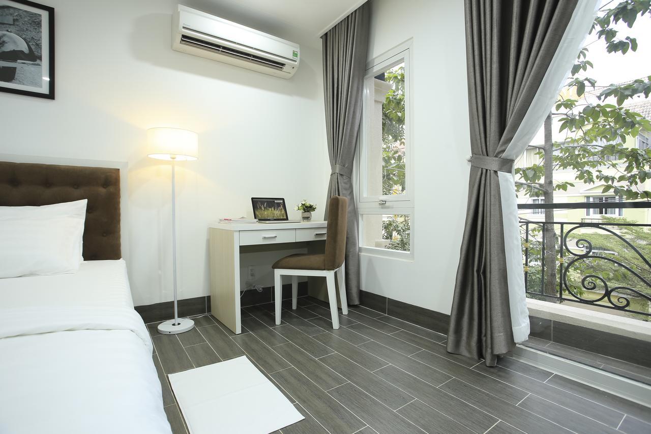 Simmi Apartment Ho Chi Minh-stad Buitenkant foto