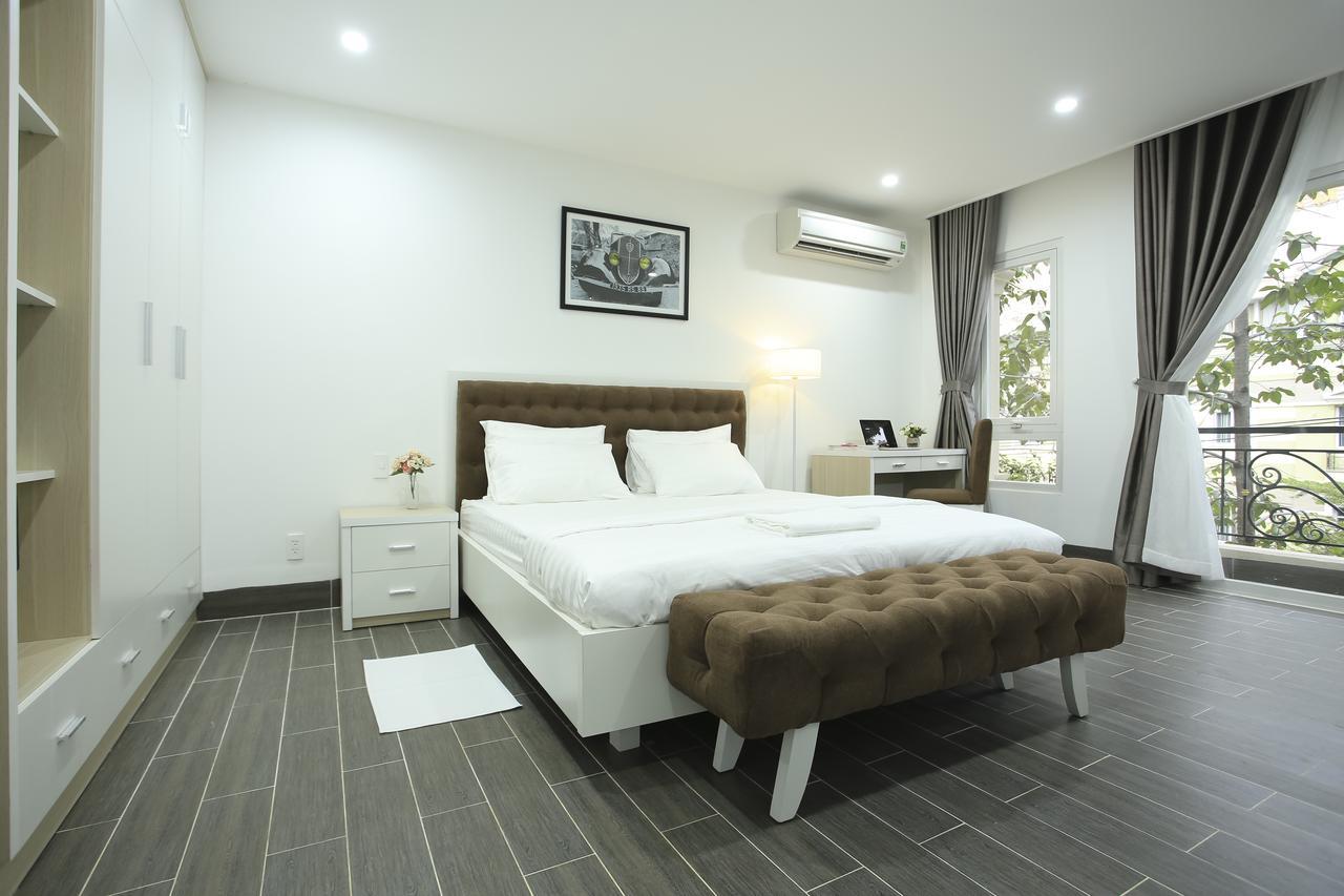Simmi Apartment Ho Chi Minh-stad Buitenkant foto